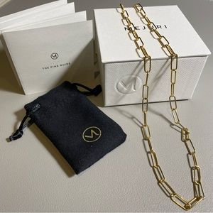Mejuri Gold Vermeil Bold Link Chain Necklace